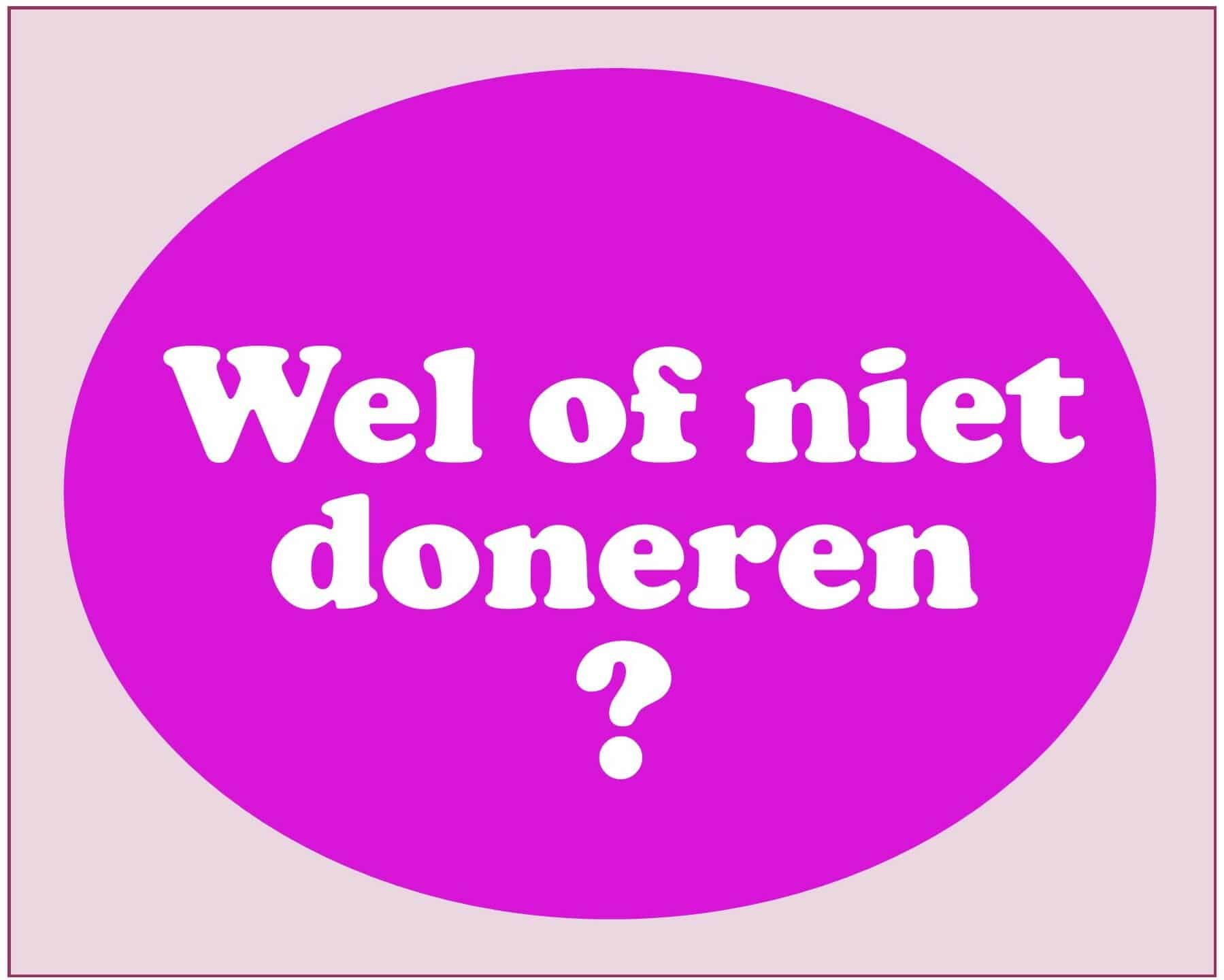 Doneren-logo