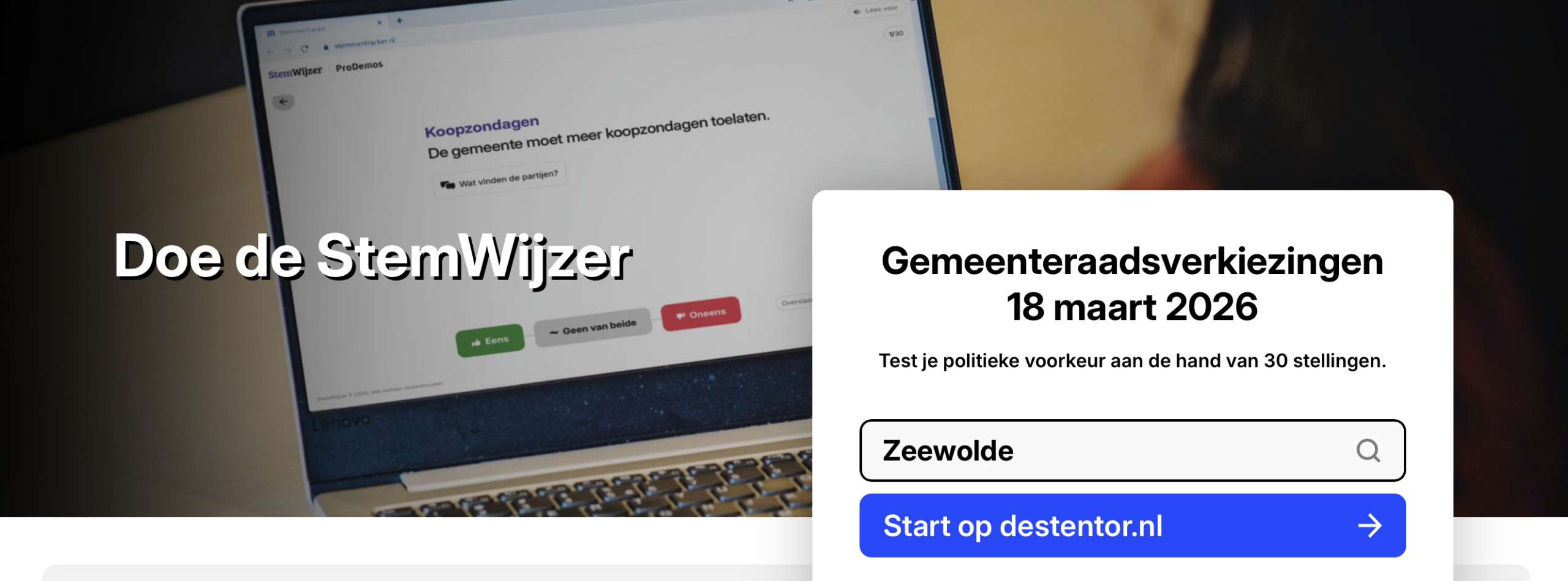 Stemwijzer